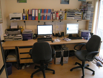 Sun lounge/office